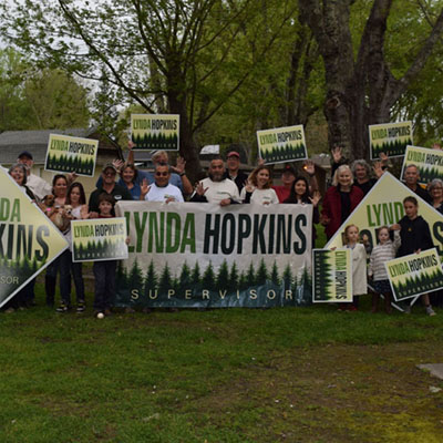 Lynda in the Sonoma community